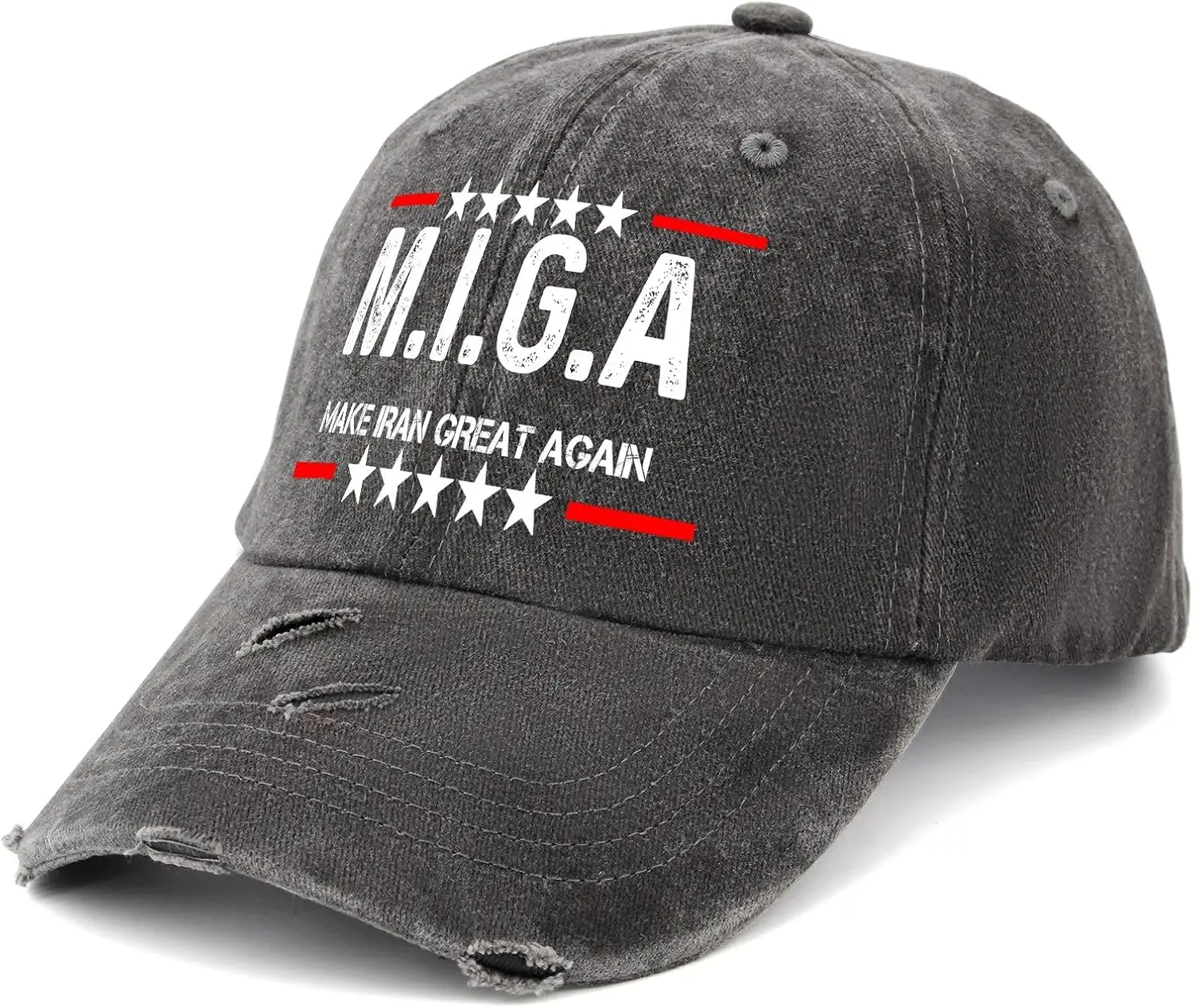 قبعات MIGA للنساء قبعة بيسبول أنيقة مغسولة ومغسولة التسليم في اليوم التالي