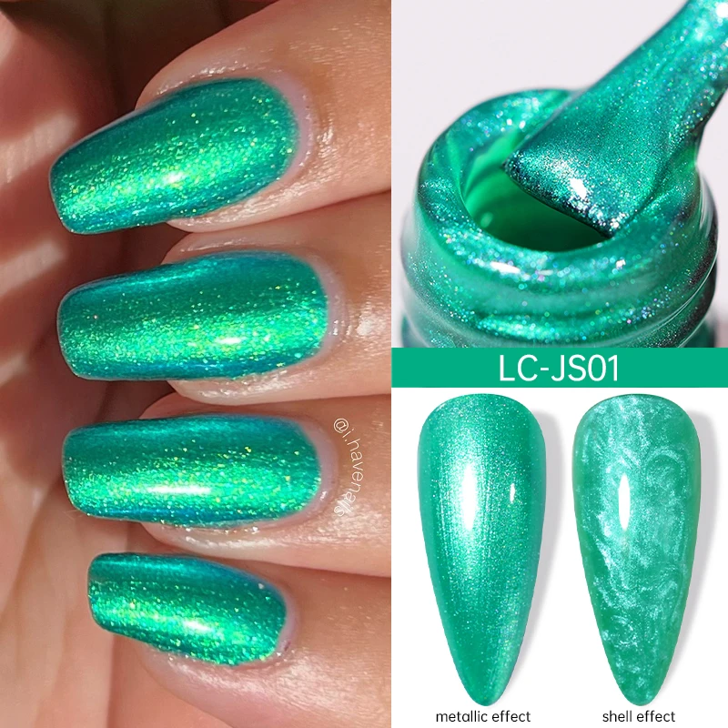 LILYCUTE 7ML Helder Roze Fluorescerende Fonkelende Gel Nagellak Neon Seies Kleurrijke Stralende Glitter Manicure Nail Art UV Gel