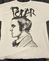 POLAR Band T Shirt UK Hardcore Metal LARGE