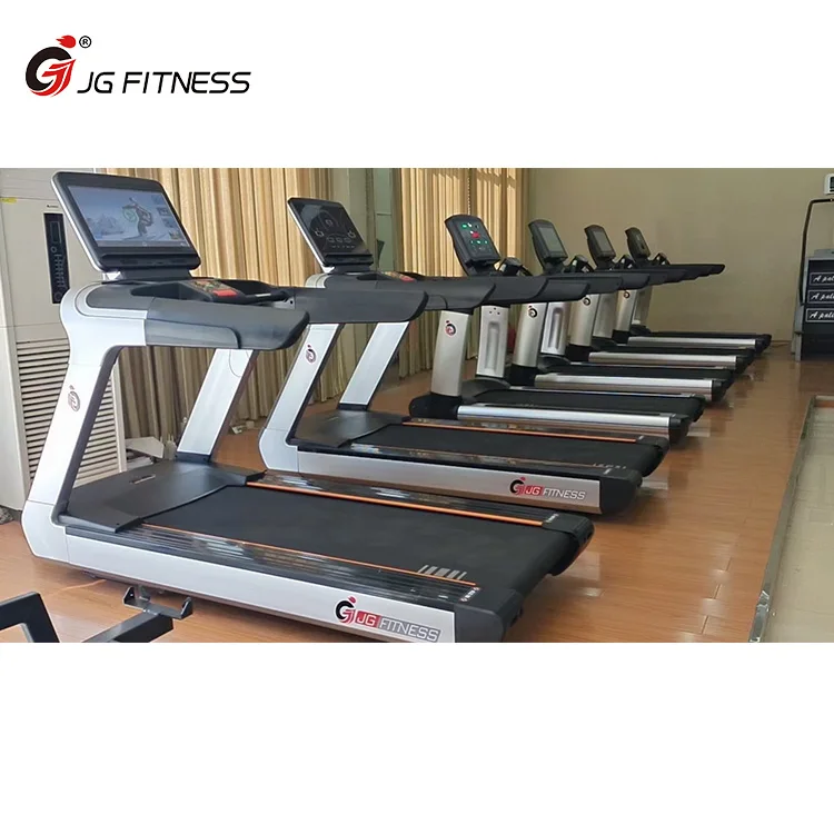 2024 New CE Approved AC Commercial  Gym Treadmill JG-9800