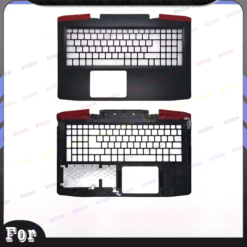 *BDBH New for Acer VX15 VX5-591G VX5-58AX N16C7 Laptop LCD Back Cover Top Case/Front Bezel Cover/Palmrest Cover/Bottom Base Cove