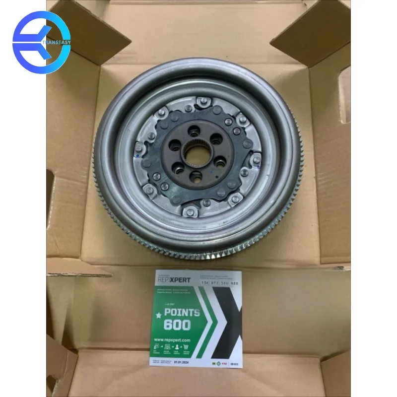 

LUK New 03L105266DE 03L105266EF Suit For Skoda 2.0TDI 6-Hole 129T Flywheel Clutch Dual-Mass Flywheel DSG 415074409 02E