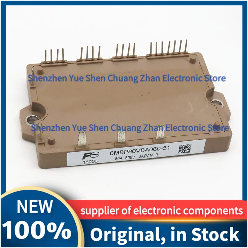 

6MBP80VBA060-51 IGBT Module