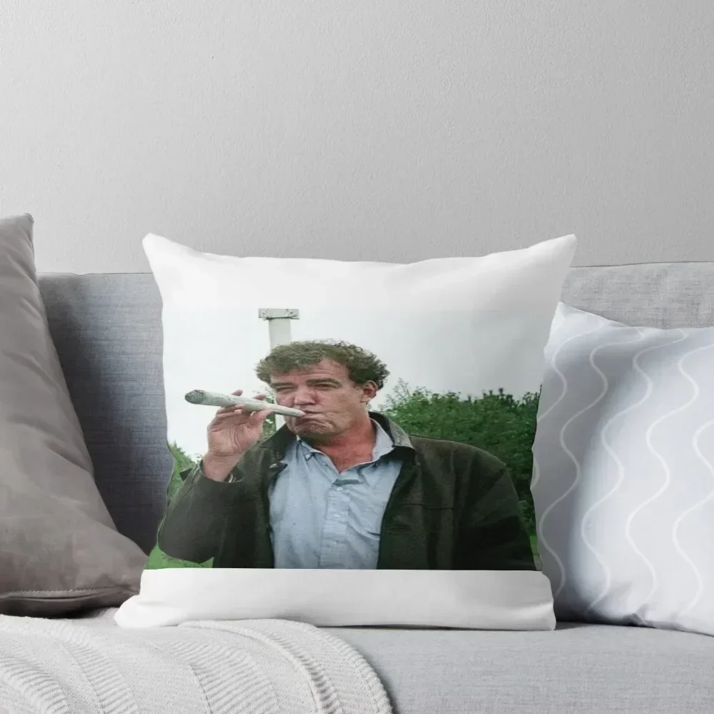 Jeremy Clarkson Throw Pillow Bed pillowcases home decor items Marble Cushion Cover pillow