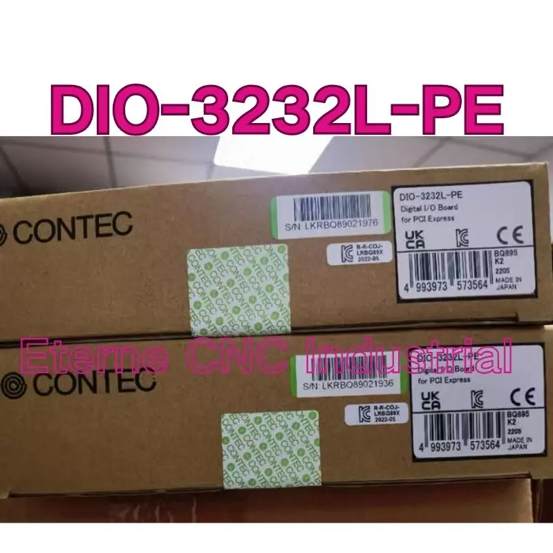 New DIO-3232L-PE data acquisition card for fast shipping