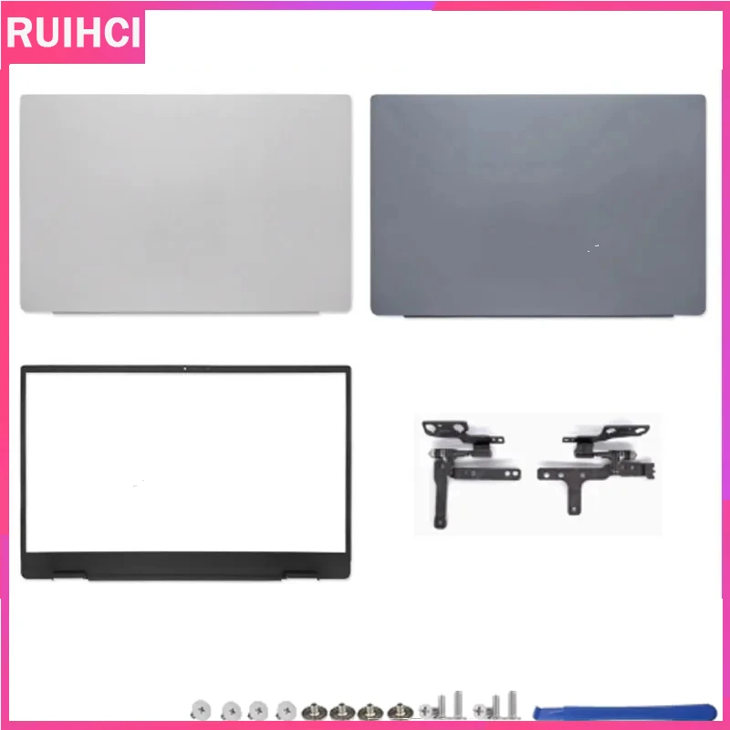 Novo para DELL Vostro 5590 V5590: Acessórios para Laptop - Tampa Traseira do LCD, Moldura Frontal, Dobradiças e Tampa Superior Traseira