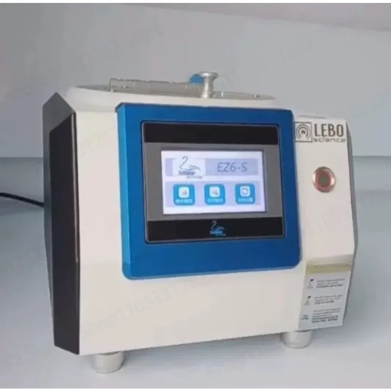 EZ4 EZ6 series spinning coater EZ4 S multi segment program control new upgrade including pump