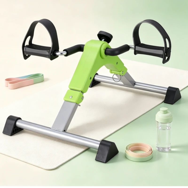 Home Mini Stepper Indoor Cardio Fat Burner Leg Trainer Exercise Bike Fitness Gear 4