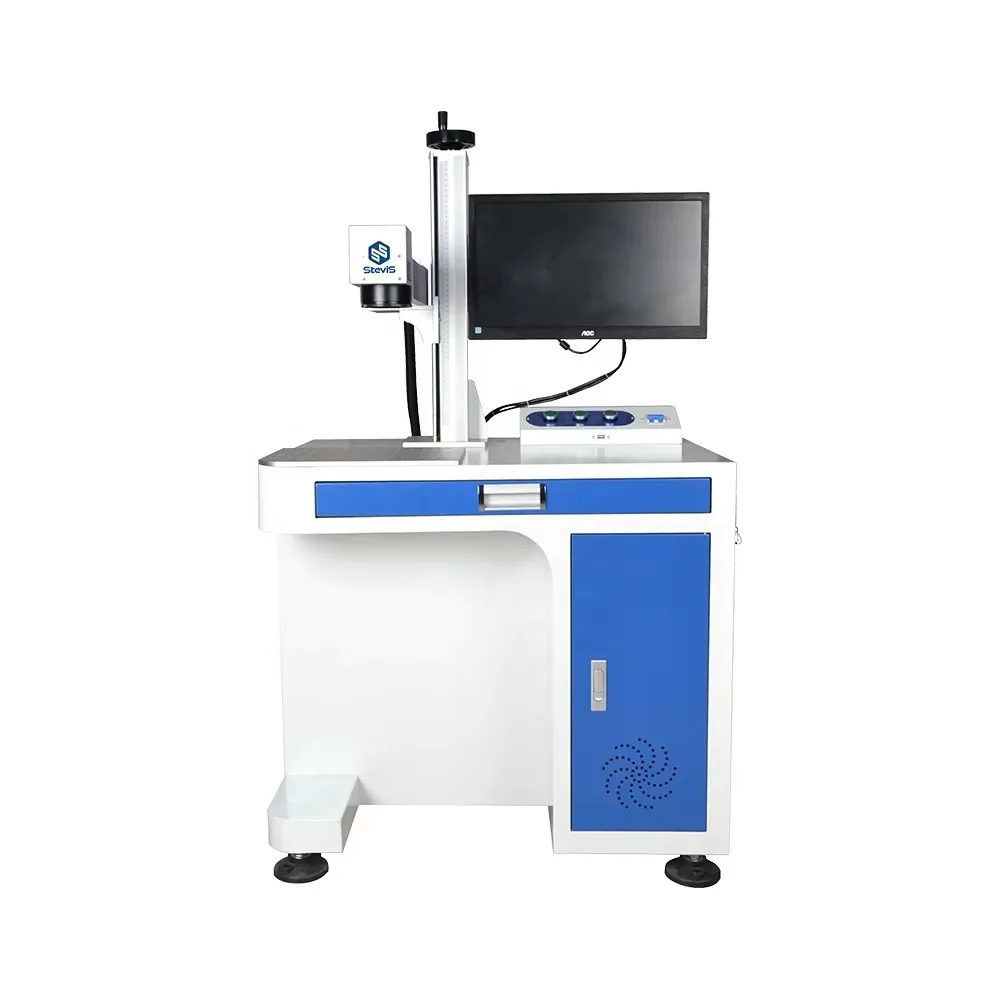 Fiber Laser Marking Machine 20W 30W 50W 80W 100W for Metal with JPT Laser Source