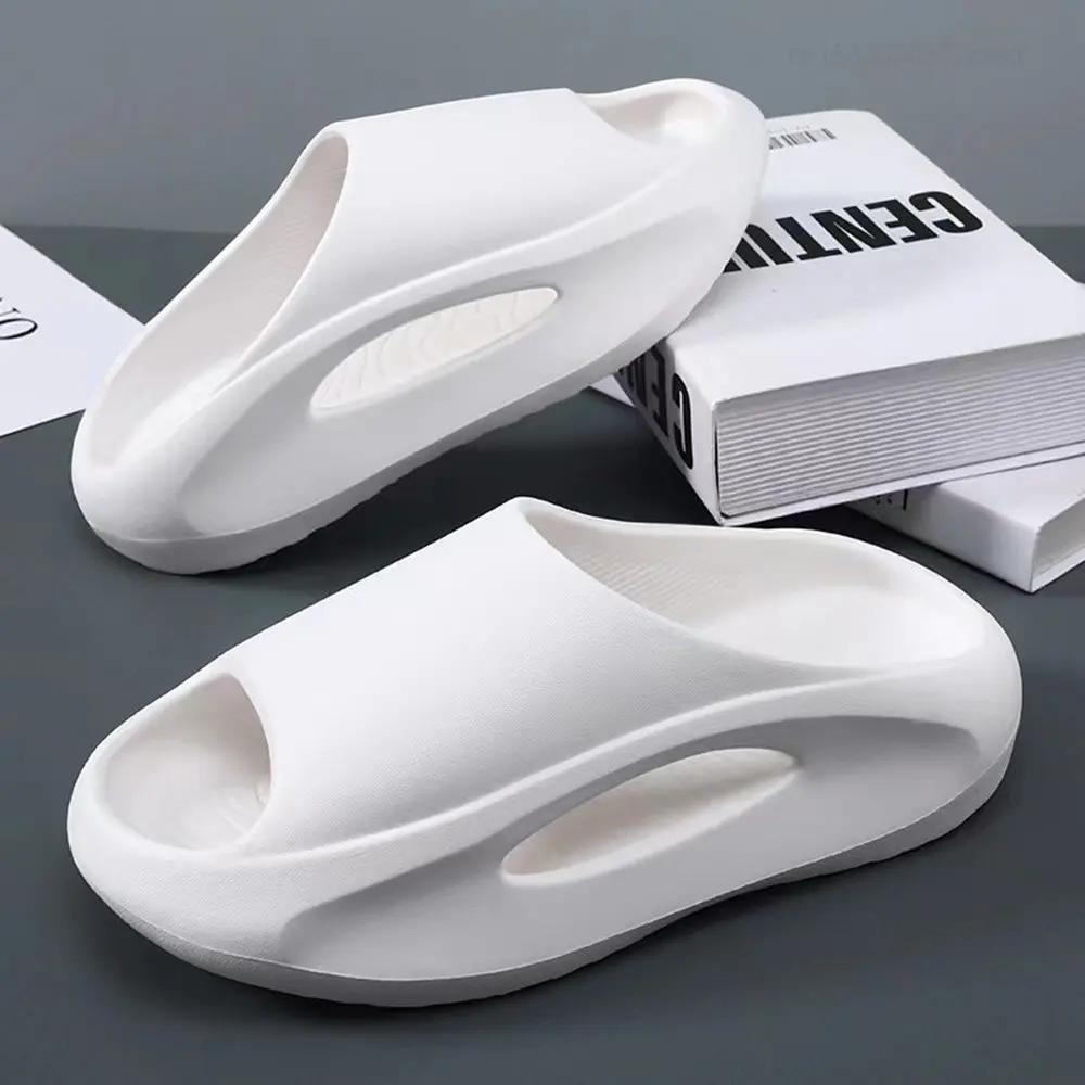 Xiaomi Summer Men Sneakers Slippers for Women Platform Soft EVA Slides Male Outdoor Beach Sandals Unisex Solid Color Sport Shoes