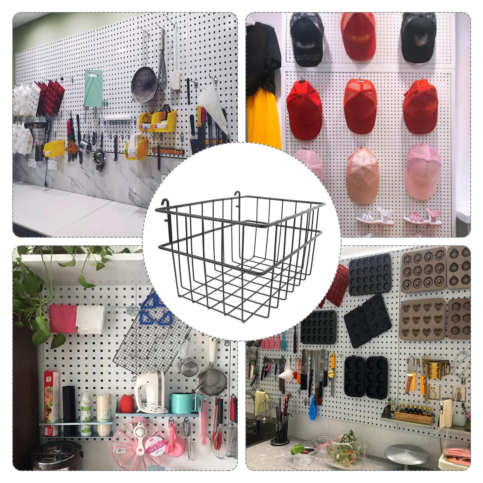 Ağır Hizmet Tipi Siyah Pegboar - Workshop Tools Shelf incelemesi ve fiyatı