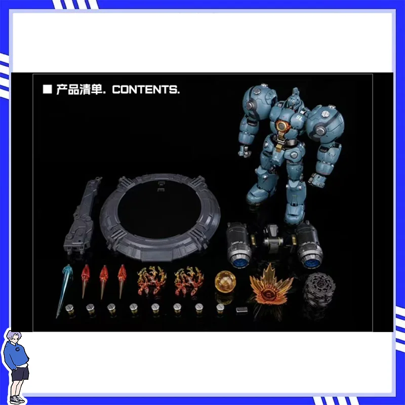 

Pre-Order HEATBOYS Per Aspera Ad Astra MechaHeat Series Spartacus Alloy Mecha Model about 28 Cm