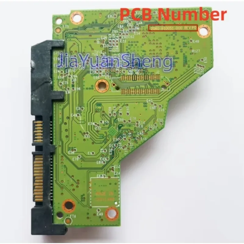 Pー20HD Hard Drive PCB 2060-810051-000 REV P0 / PCB 2060-810070-000 REV P0