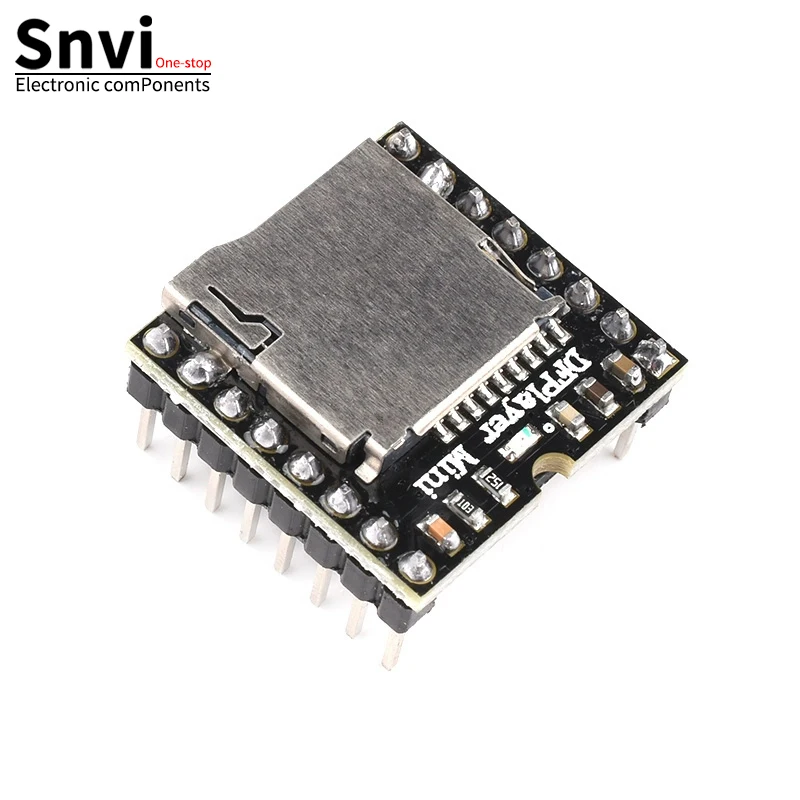 Snvi DFPlayer Mini MP3 Player Module V3.0 16P TF Card U Disk Mini MP3 DF Player Audio Voice Module Board