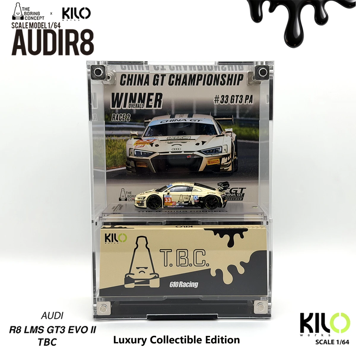 В наличии TBC× Kilo Works 1:64 – обзор и цена Die Cast Car 1 64
