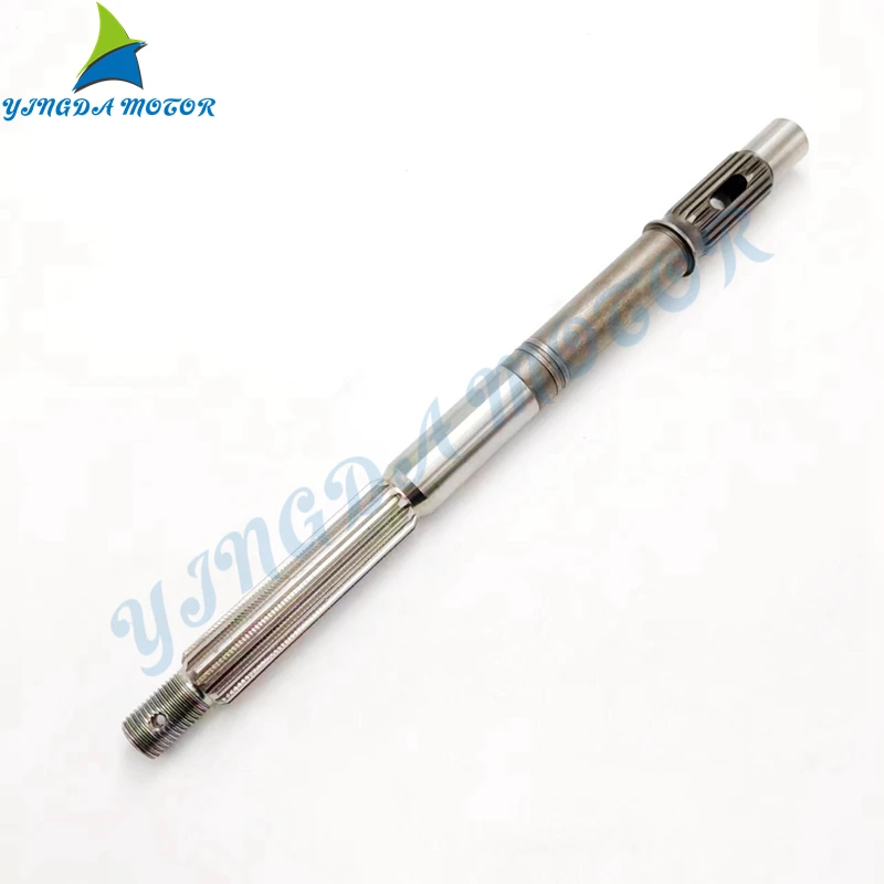 Propeller Shaft For Yamaha Outboard Motor 4T F25 F30 F40 2T 40X 40HP 66T-45611 Boat Engine Aftermarket Parts 66T-45611-00