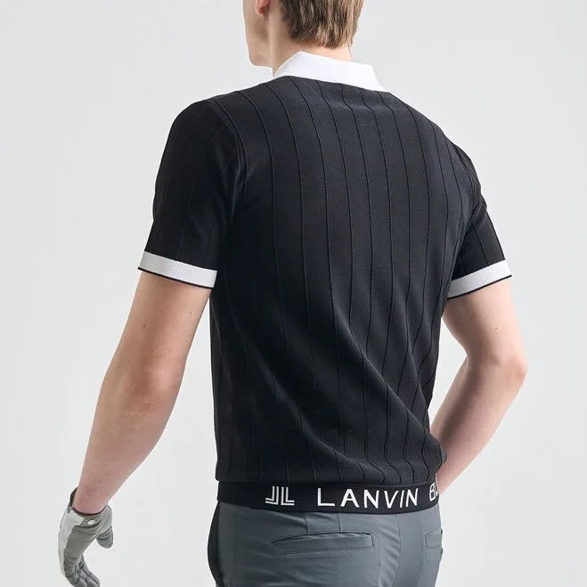 

Men's Golf Shirt with Collar - Cool-Touch Knit Short Sleeve Golf Casual Versatile Top