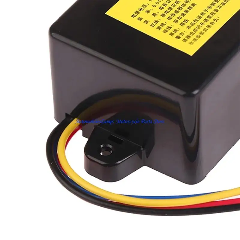 

H7BD Speed Ratio Corrector Easy Installation Speed Ratio Adjuster Odometer Corrector