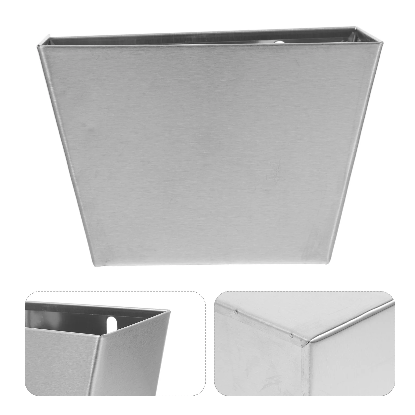 

2Pcs Stainless Steel Bottle Cap Catcher Wall Mounted Beer Bottle Opener with Cap Storage for Home and Bar Use Beer Top Opener