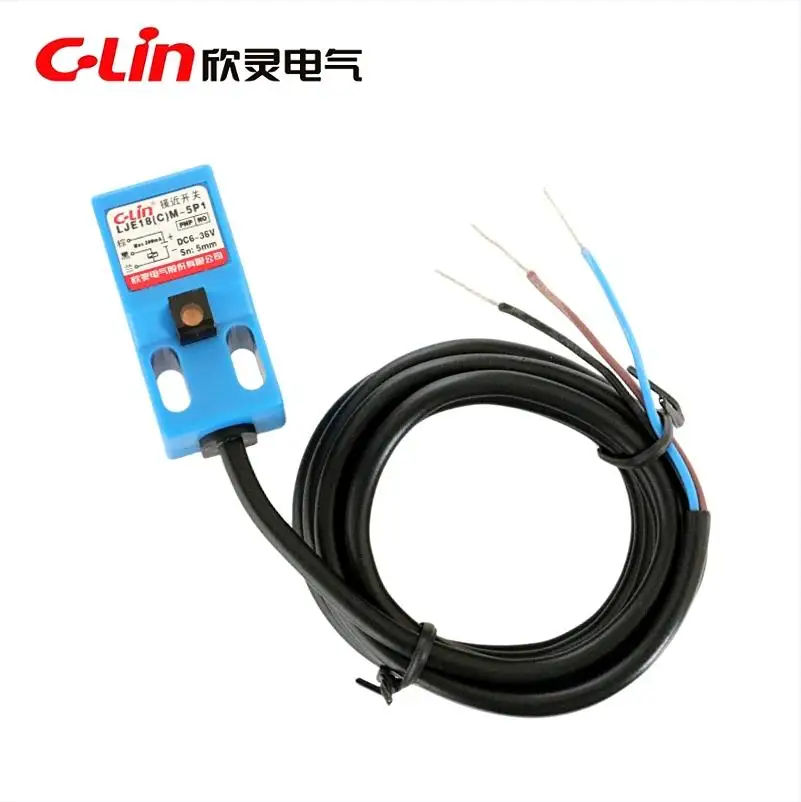 2 stücke Authentische Original C-Lin Abstand Sensing Näherungsschalter LJE18CM-5A1 LJE25M-8A1 A2 D1 D2 P1 P2 N1 N2