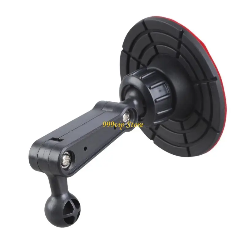 C90C Plastic Adhesive Ball Mount Base Phone Mount 17mm Ball Joint Adapter Stable Car Kitchen Office Installation