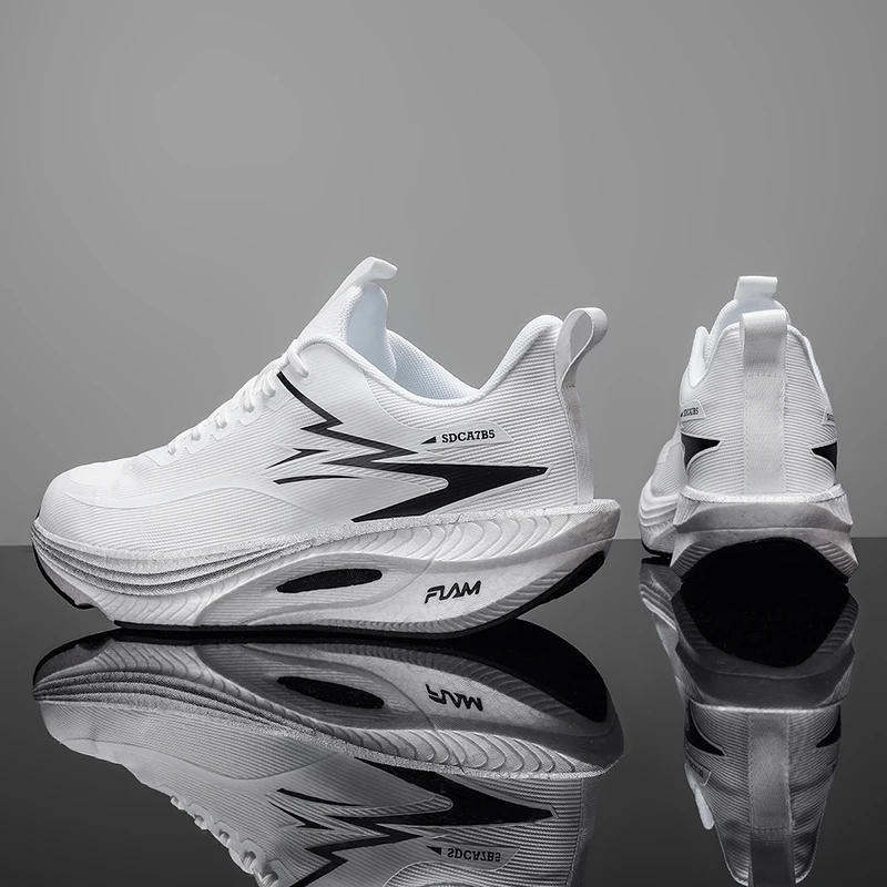 

Мужские спортивные кроссовки для марафона на воздушной подушке, дышащие, легкие, удобные женские уличные спортивные кроссовки для бега, теннис