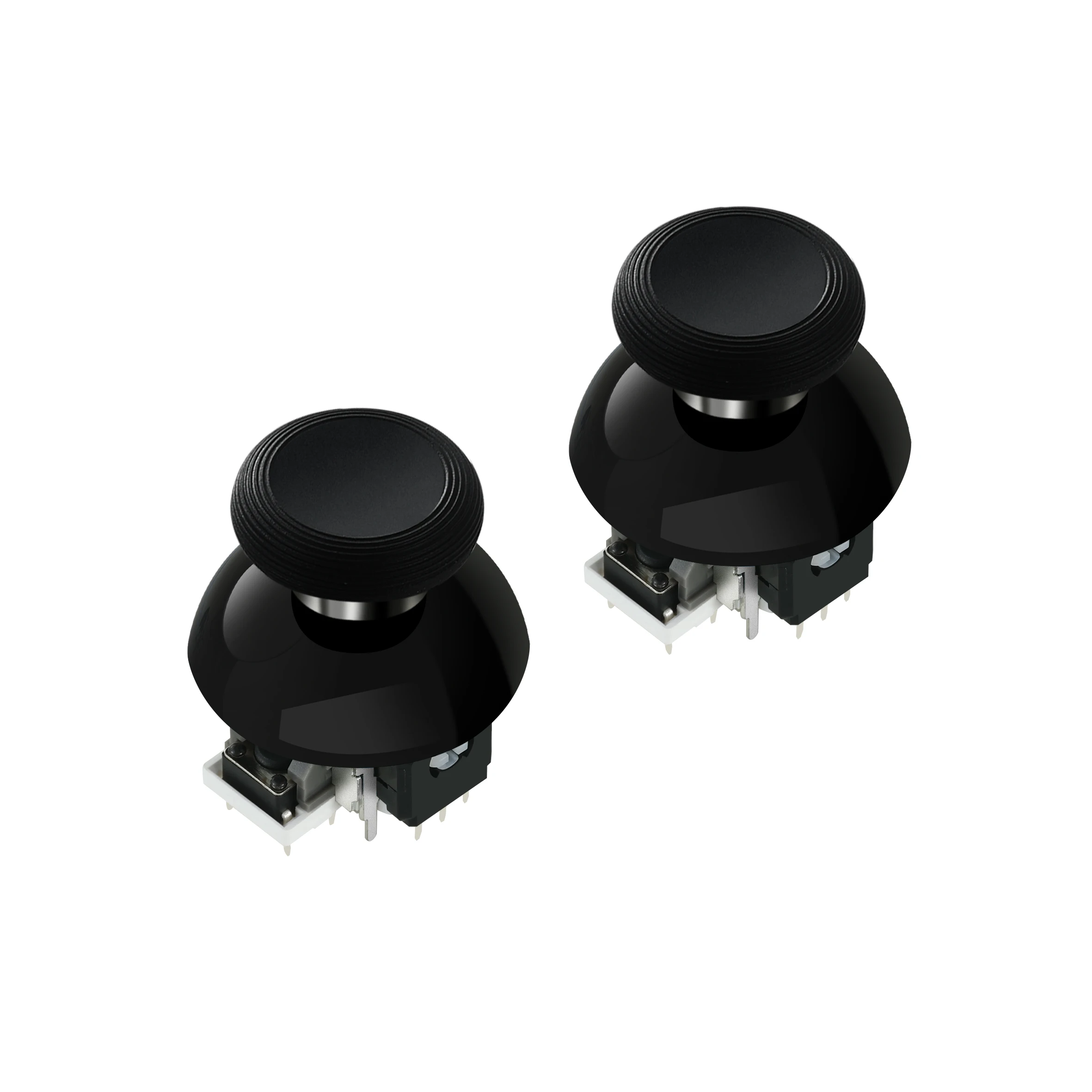 GuliKit 720 °   Joystick tmr de tensão ajustável para ps4 ps5 gamepad ns55 vara para switch pro controlador de jogos da série xbox