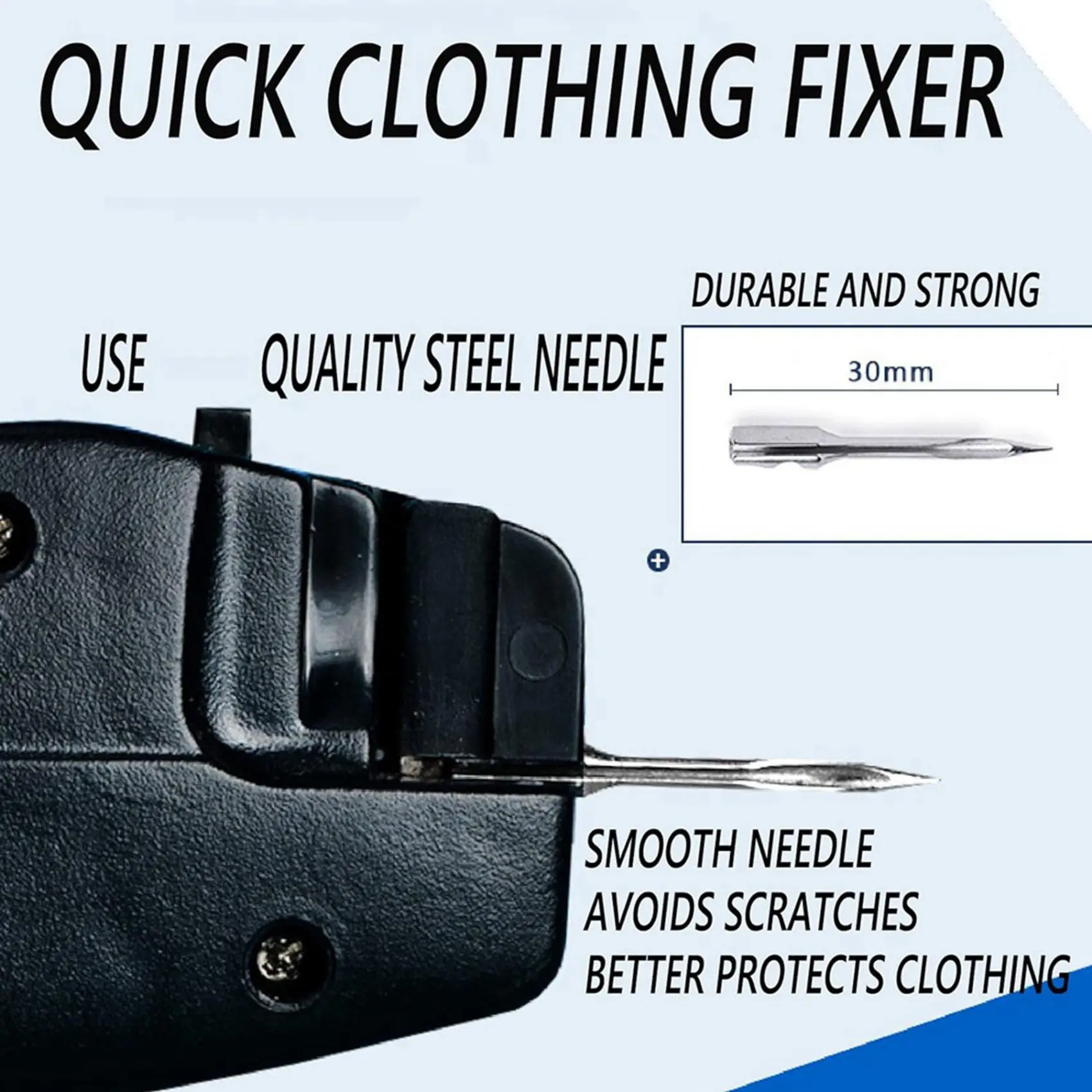 

AT44-3X Quick Clothing Fixer, Quilt Tacking Gun,Mini Stitch-Hemming-Gun For Clothes