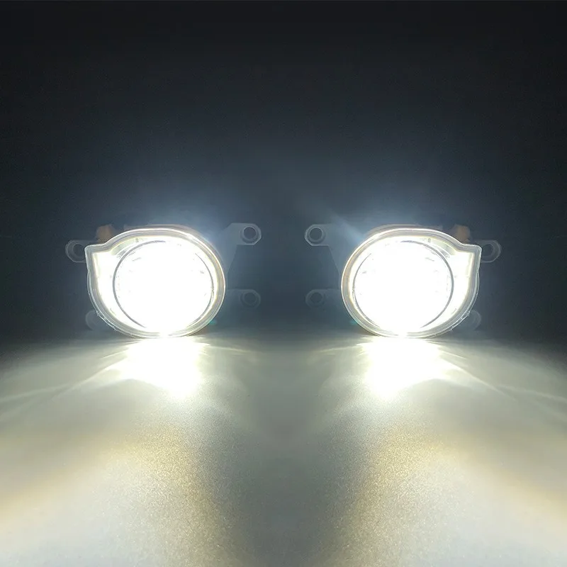 

For 2022 Toyota Corolla Cross Upgrade LED Fog Light Lens 3000K 6000K 8000K DRL Daytime Running Light
