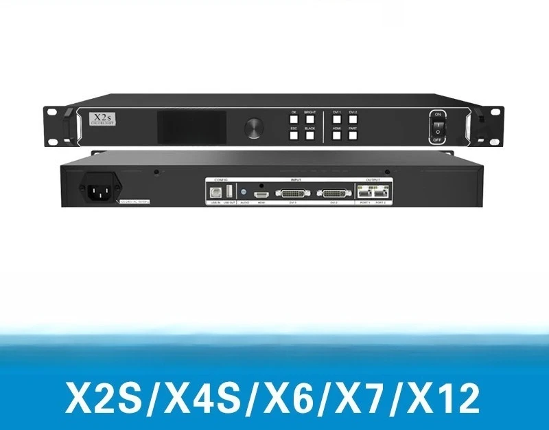 X2S Processor X4SX6X7X8X12X16EX20, X2MX4MX26M Video Processor