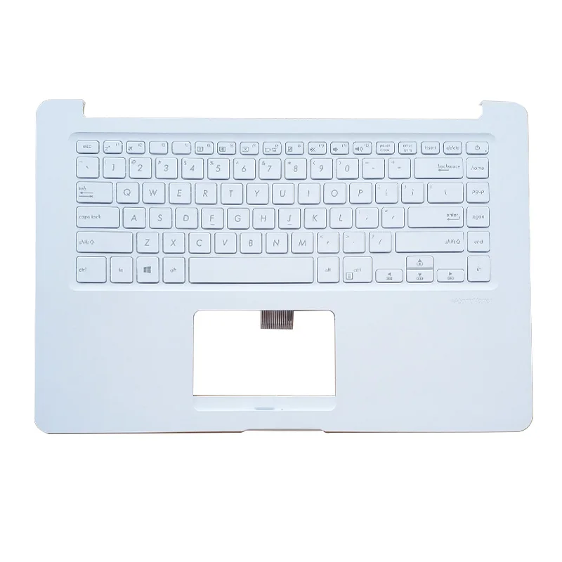 

For ASUS Vivobook S510 S510UN X510 X510UA A510 F510 X510UQ UN UR Series Palmrest Upper Cover US Keyboard