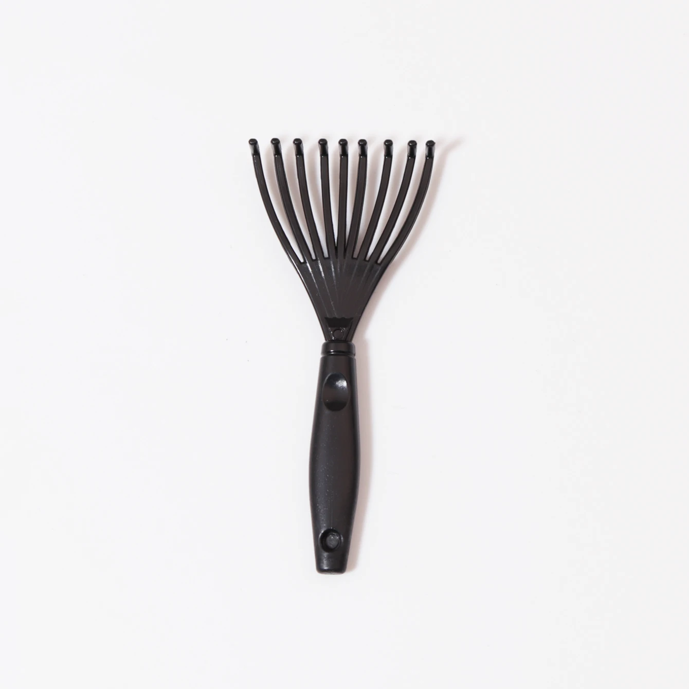 1Pcs ,Small Rake,Mini Rake for Hairbrush&Comb Cleaning,No More Tangle, Rake Tools for Home Salon，Special for real hair wigs image 5