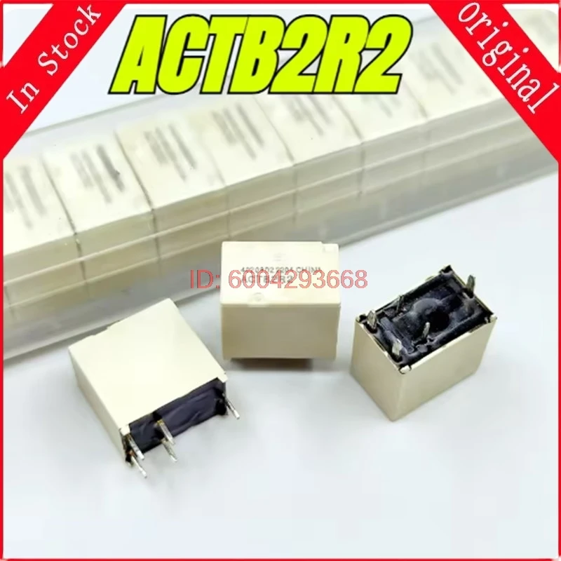 （Brand New Original）5pcs/lot 100% original genuine relay:ACTB2R2 5pins Automotive headlight relay