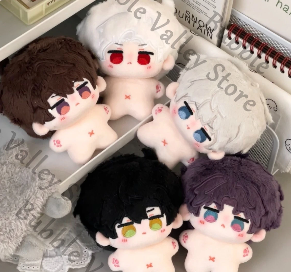 

Anime Love and Deepspace Sylus Rafayel Zayne Xavier Caleb Cosplay Fluffy Starfish Body Maumet Pendant Cartoon Puppet Keychain