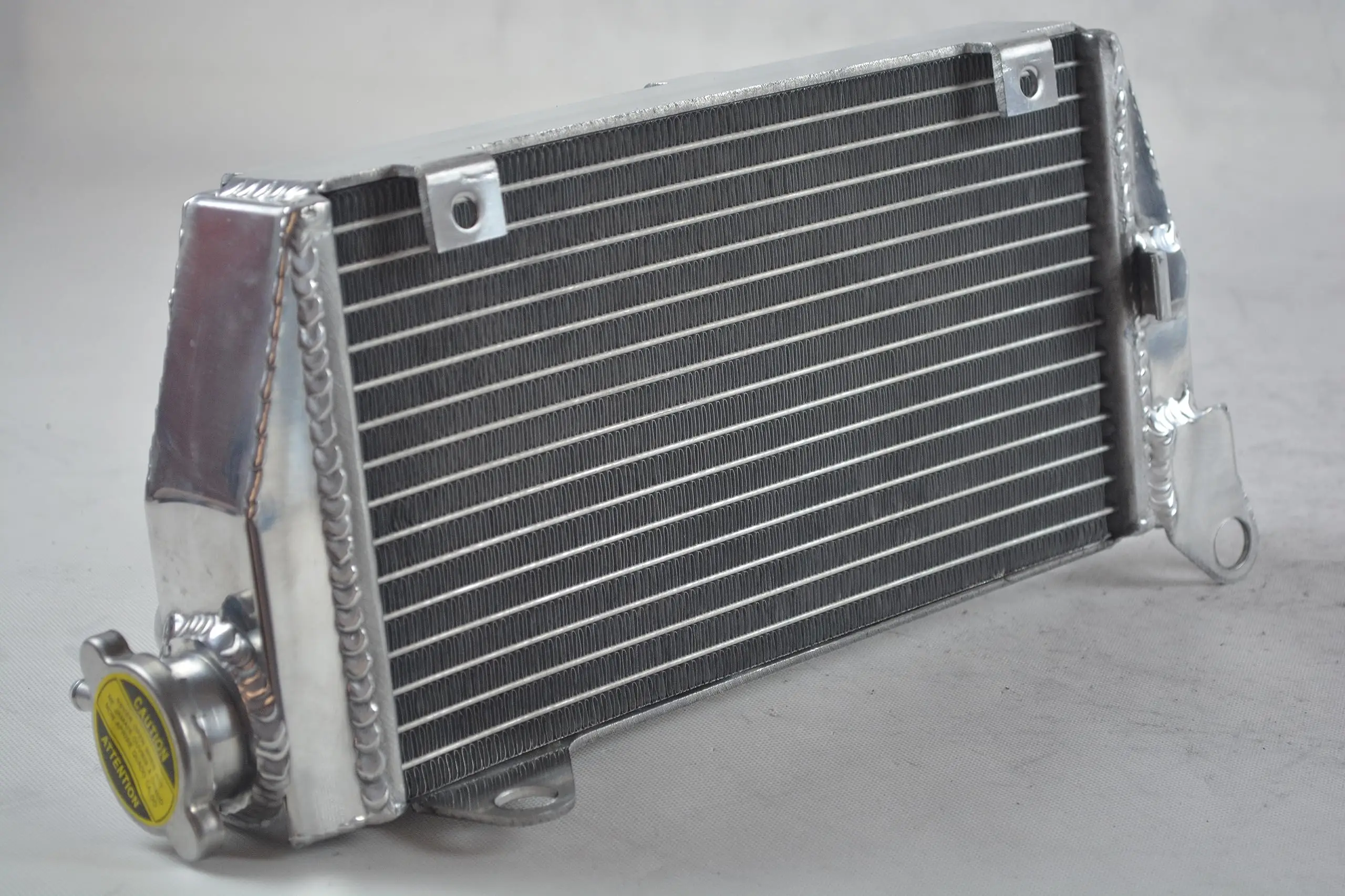 Para Kawasaki KLR650 KLR 650 1987-2007 radiador de aluminio enfriador refrigerante 1987 1988 1989 1990 1991 1992 1993 1994 1995 1996