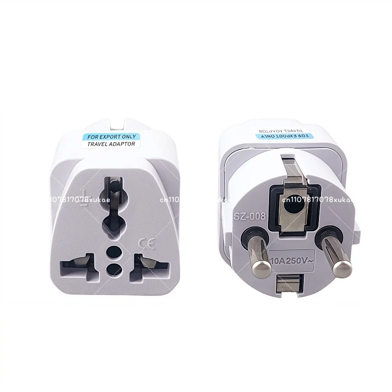 

German Standard Plug Converter Travel Northern Europe Germany Indonesia Bali France South Korea German Standard Power Plug