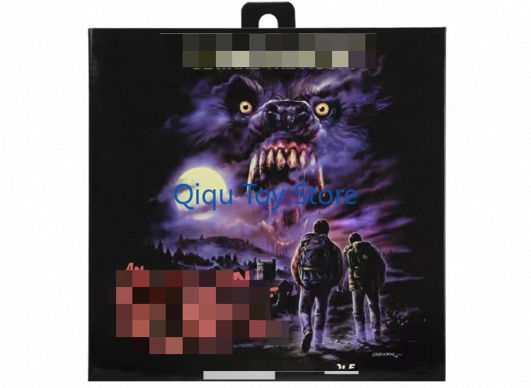 متوفر في المخزون نموذج وحش متحرك مقاس 11 بوصة بالذئب الأصلي #4