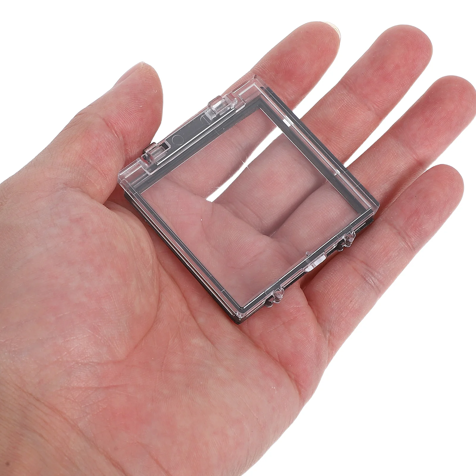 

2Pcs Switch Cover Protector Transparent Plastic Button Guard for Computer Power Button Elevator Push Switch Guards