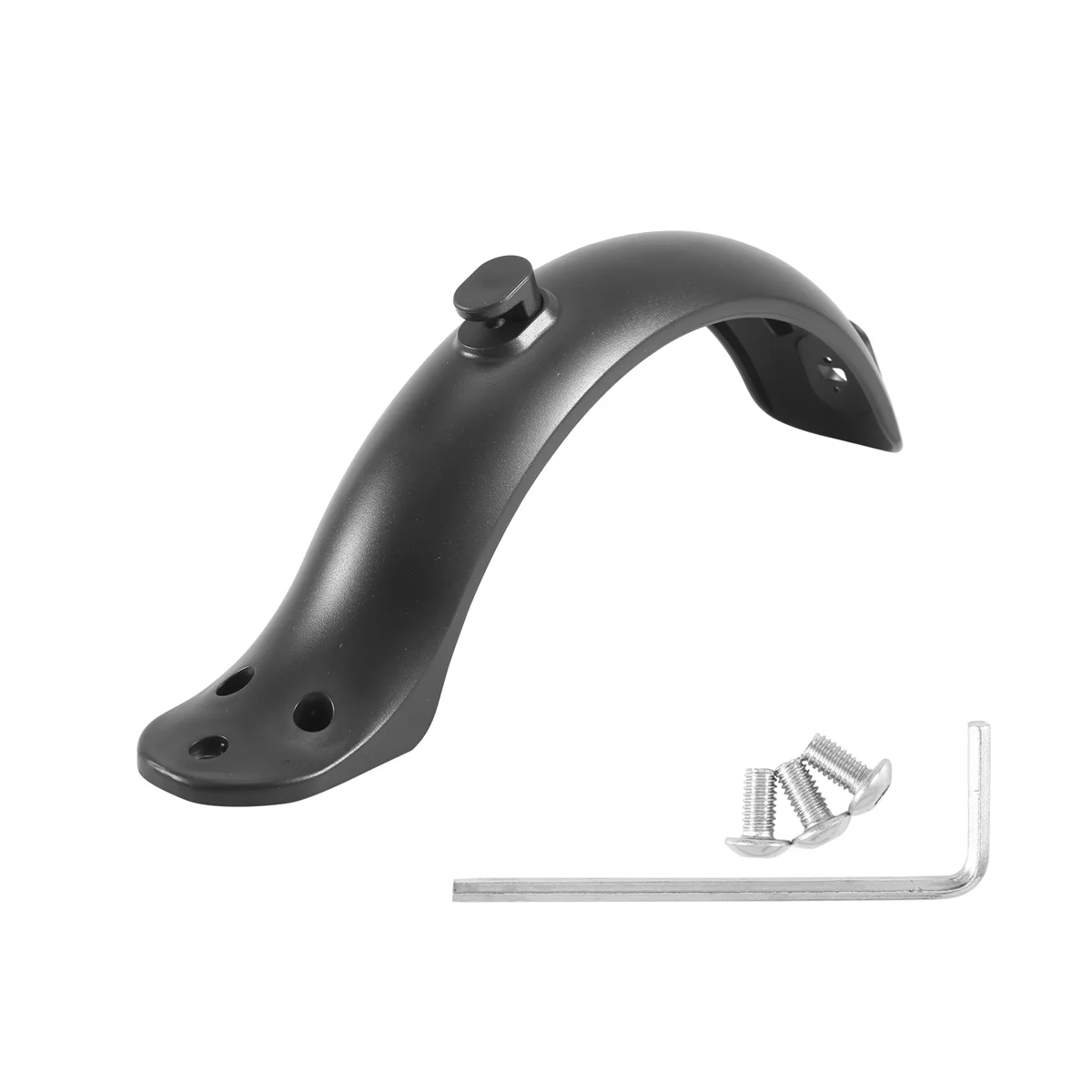 Mudguard Fender Guard for Xiaomi Mijia M365 Electric Scooter Skateboard -Black