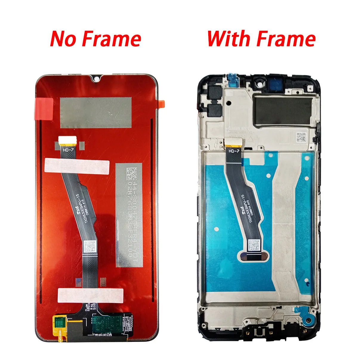 For Huawei Y6P 2020 MED-LX9 LCD Display Touch Screen Assembly For Honor Y6P MOA-LX9N LCD Replacement