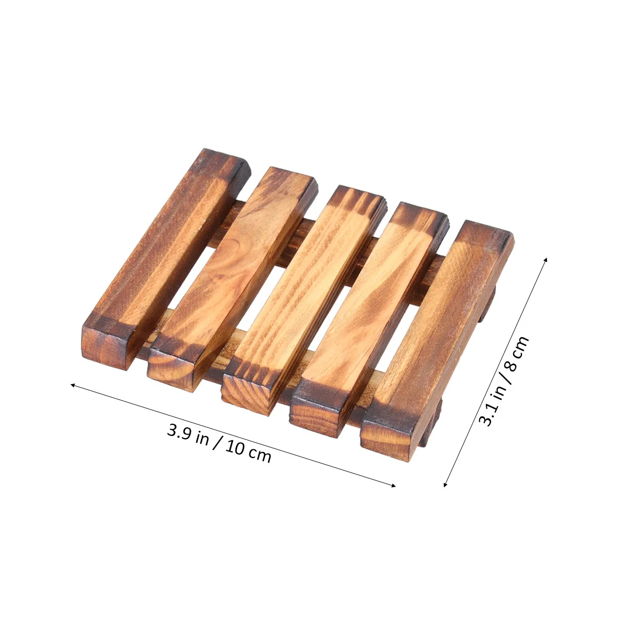 

Tray For Box Dish Holder Wood Dish Case Drainer Countertop Tray Drainer Holder Soap Case Decorative Soap Box