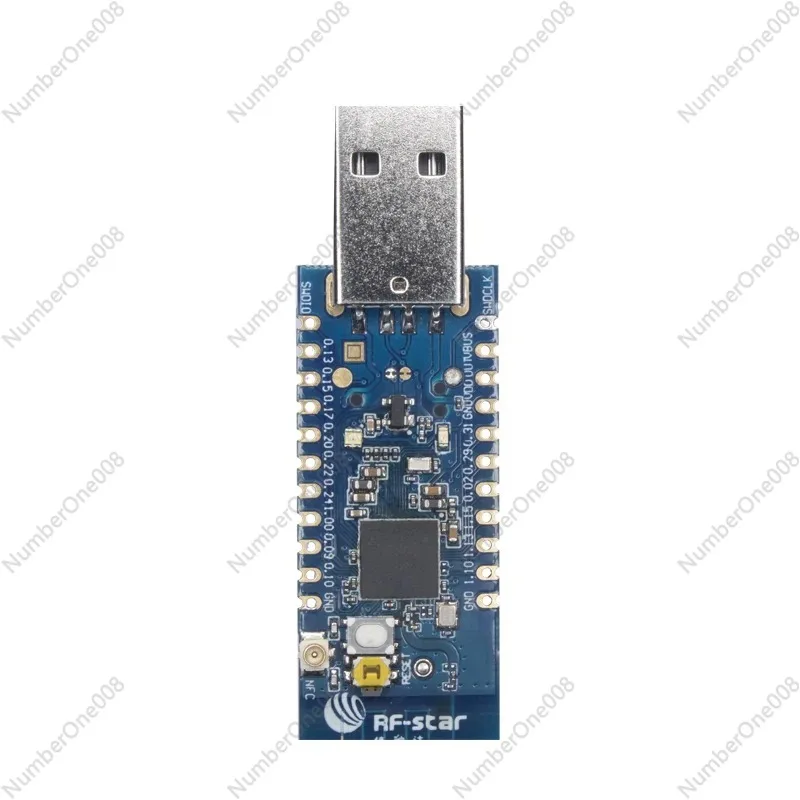 

NRF52840 Dongle Bluetooth Packet Capture Tool BLE5.0 Protocol Module Simulation Host USB Analyzer