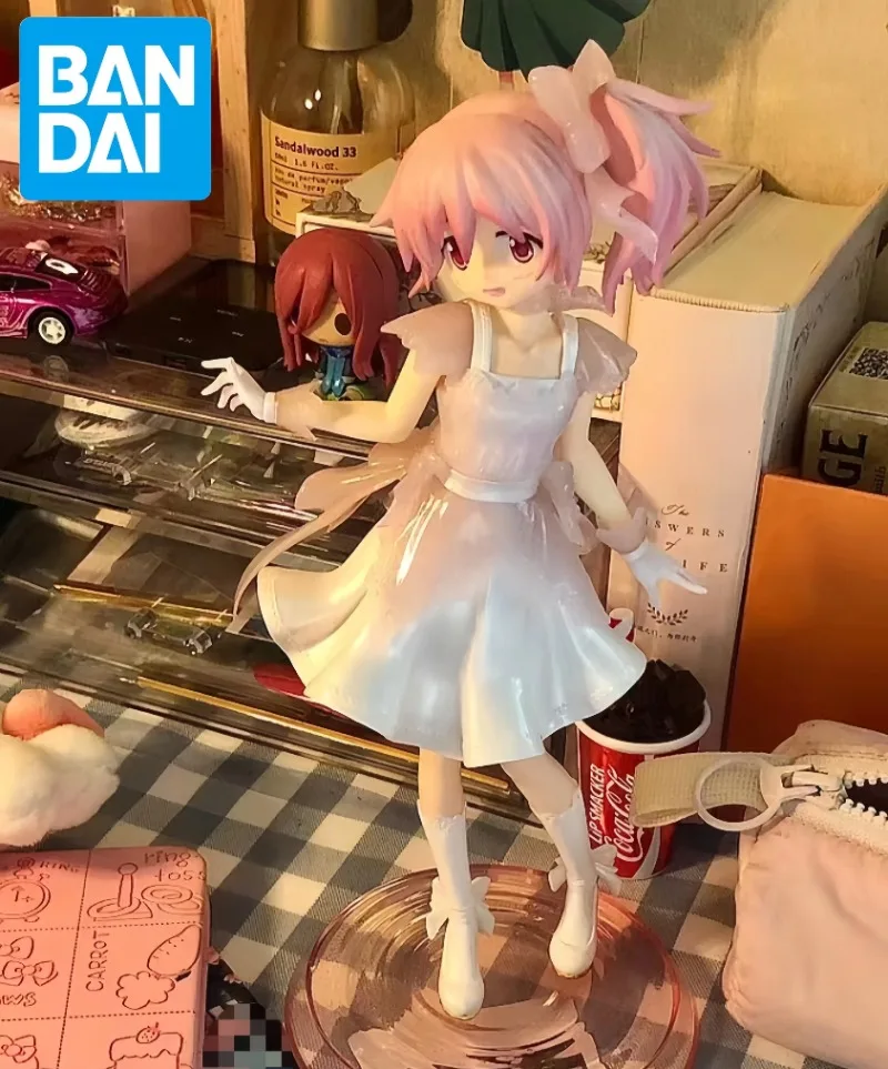 

SEGA Puella Magi Madoka Magica, яркая игрушка в виде персонажа из искусственного аниме, настольные украшения, милый подарок