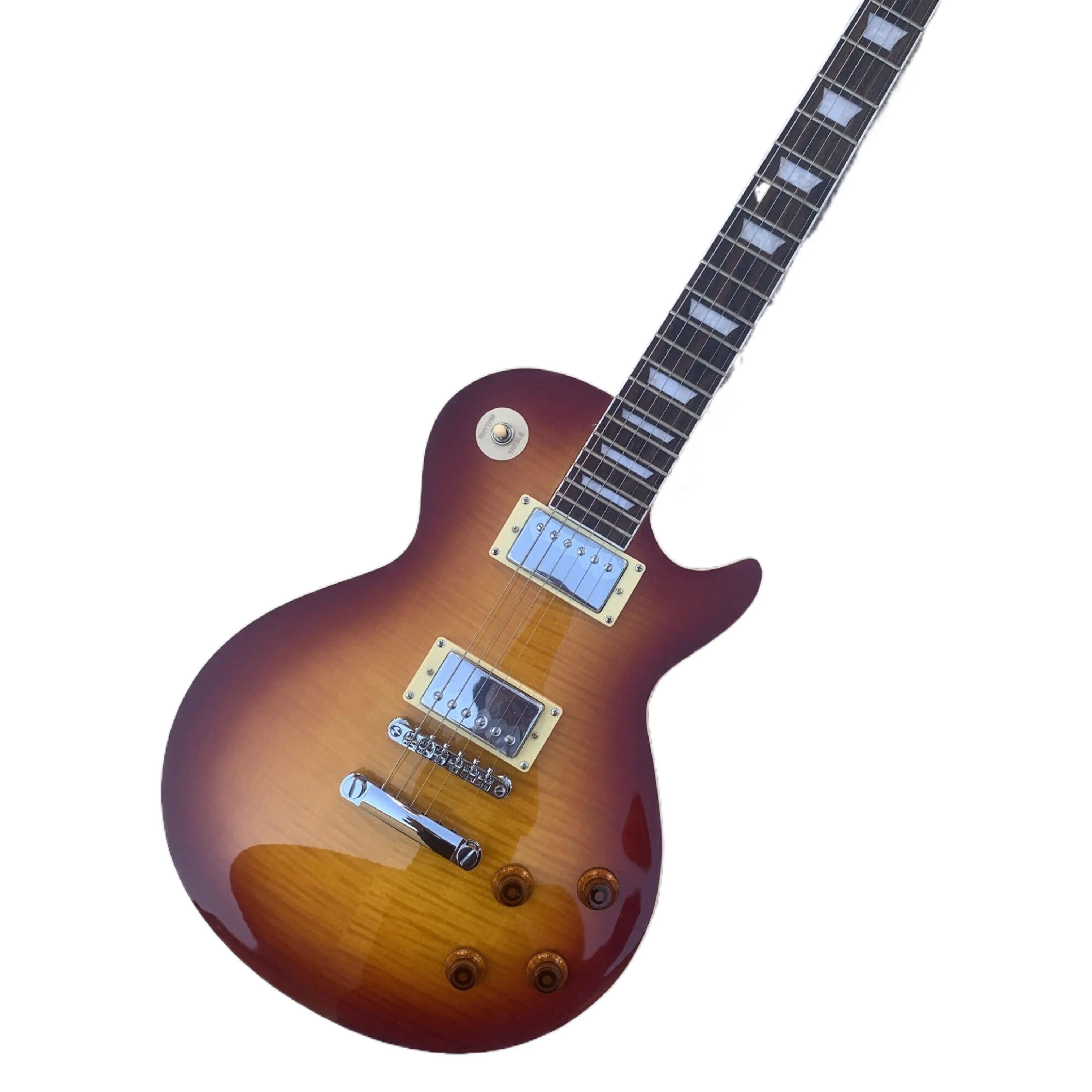 

Made in China, LP Standard High Quality Electric Guitar, Chrome Hardware