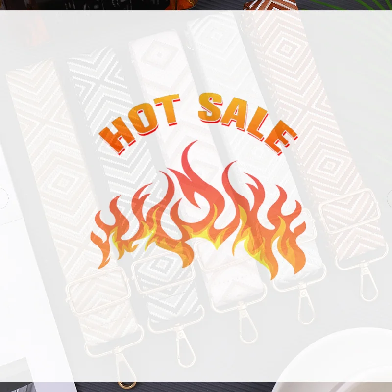 

Shoulder Strap For Women Hardware Hooks The Length Can Be Freely Adjusted Travel Accessories Fashionable Wide Shoulder Strap