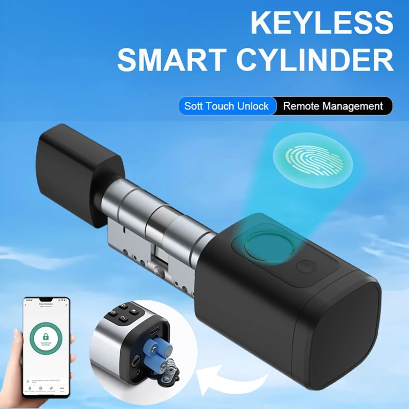 serrure-de-porte-electronique-intelligente-reglable-cle-empreinte-digitale-application-mot-de-passe-carte-deverrouillage-serrure-a-cylindre-numerique-etanche-pour-l'exterieur