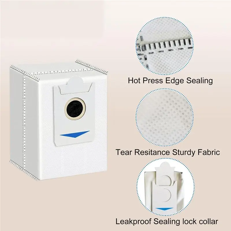 [HOT!A34R】 For ECOVACS DEEBOOT X5 OMNI / X5 PRO Robot Vacuum Cleaner Main Side Brush Hepa Filter Mop Cloth Dust Bags Accessories