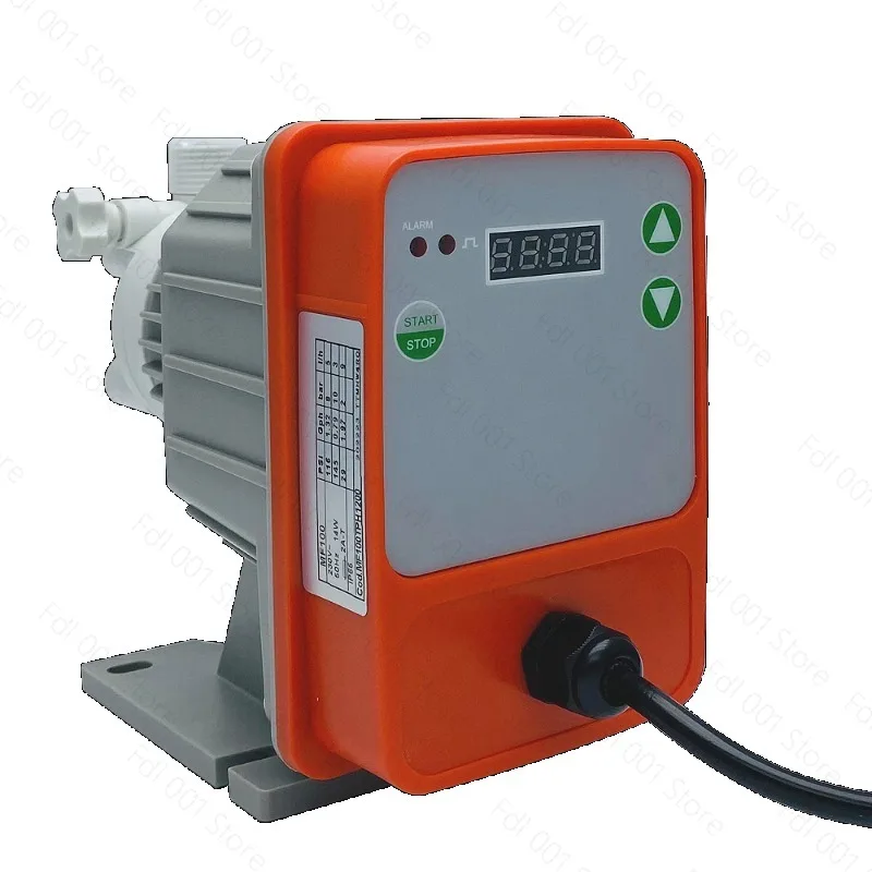 Acid Chlorine Chemical Dosing Pump Electronic Metering Pump for Swimming Pool Automatic Electromagnetic Dosing Equipment