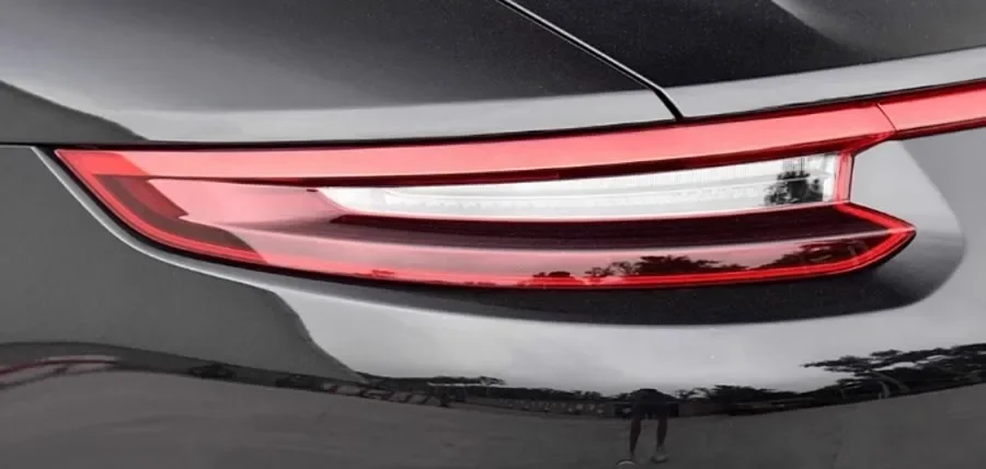 For Porsche 911 991.2 Rear Taillight Shell Tail Lamp Cover Turn Signal Stop Light Mask Replace The Original Lampshade