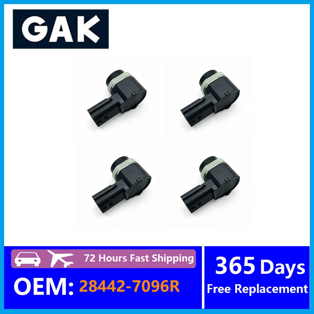 28442-7096R GAK PDC Parking Assist Sensor Reversing Radar Accessories For Renault Captur Clio IV Kangoo Laguna Megane Fluence